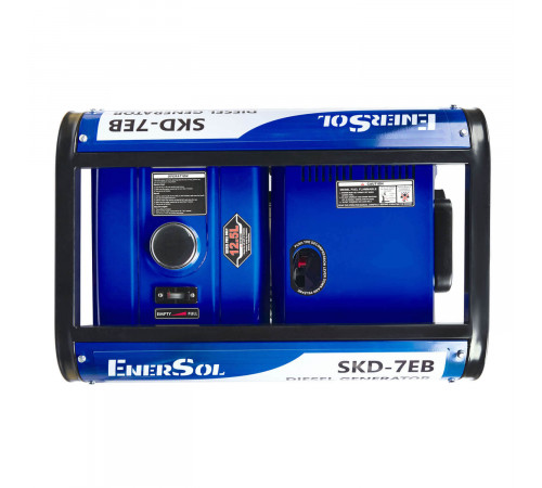 Генератор дизельний EnerSol SKD-7EB
