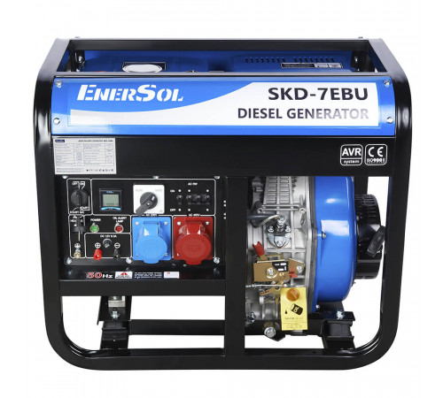 Генератор дизельний EnerSol SKD-7EBU