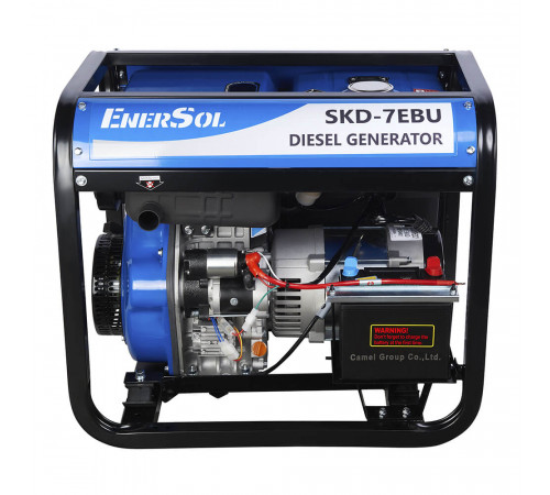 Генератор дизельний EnerSol SKD-7EBU
