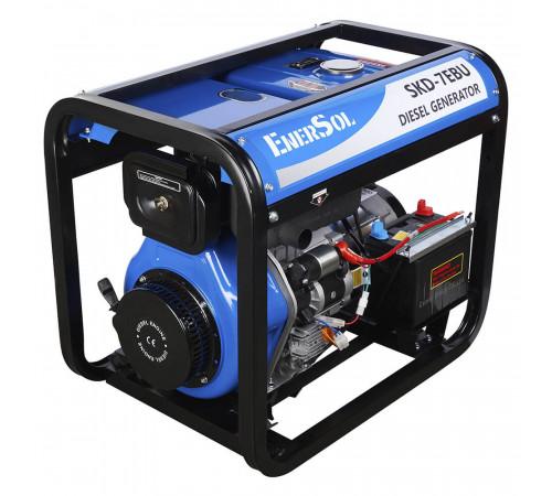 Генератор дизельний EnerSol SKD-7EBU