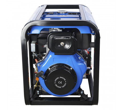 Генератор дизельний EnerSol SKD-7EBU