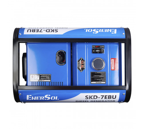 Генератор дизельний EnerSol SKD-7EBU