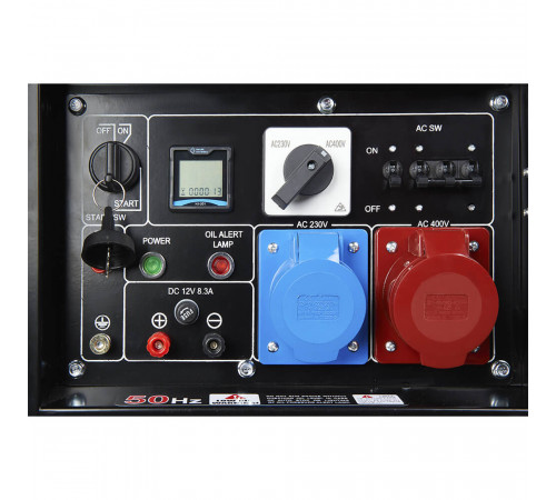 Генератор дизельний EnerSol SKD-7EBU