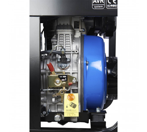 Генератор дизельний EnerSol SKD-7EBU