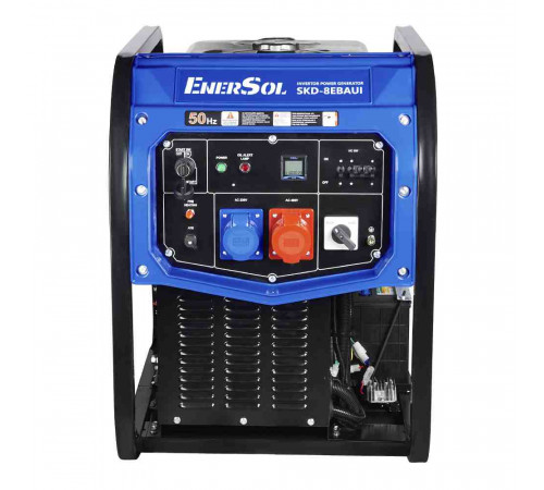 Генератор інверторний дизельний EnerSol SKD-8EBAUI