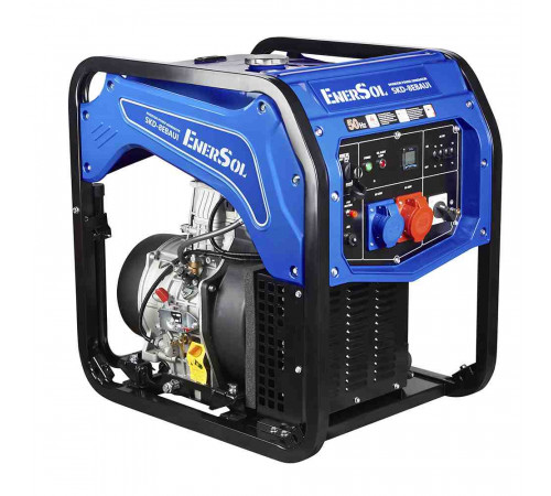 Генератор інверторний дизельний EnerSol SKD-8EBAUI