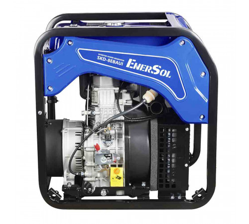 Генератор інверторний дизельний EnerSol SKD-8EBAUI