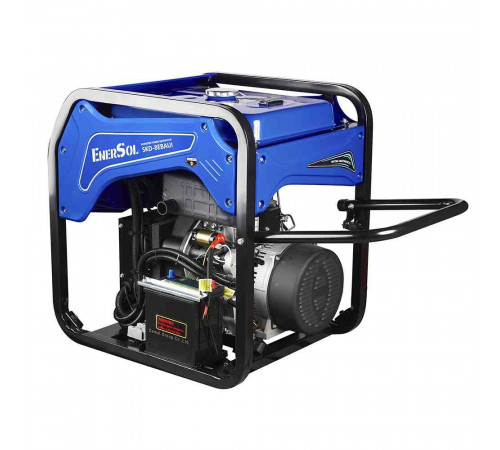 Генератор інверторний дизельний EnerSol SKD-8EBAUI