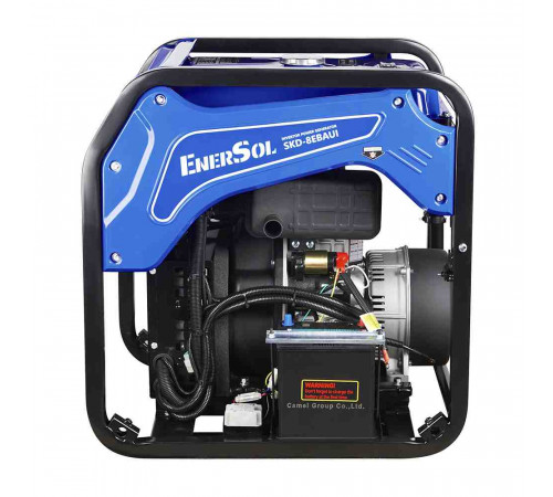 Генератор інверторний дизельний EnerSol SKD-8EBAUI