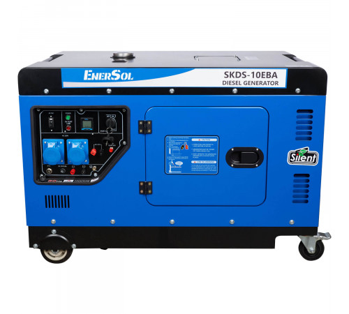 Генератор дизельний EnerSol SKDS-10EBA