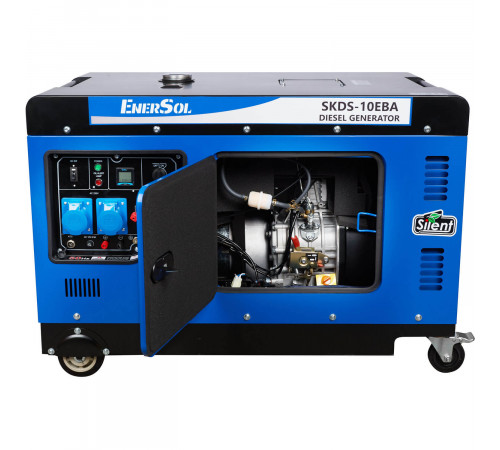 Генератор дизельний EnerSol SKDS-10EBA