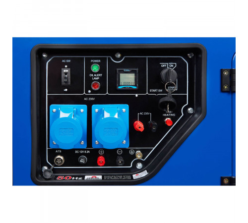 Генератор дизельний EnerSol SKDS-10EBA