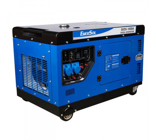Генератор дизельний EnerSol SKDS-10EBA