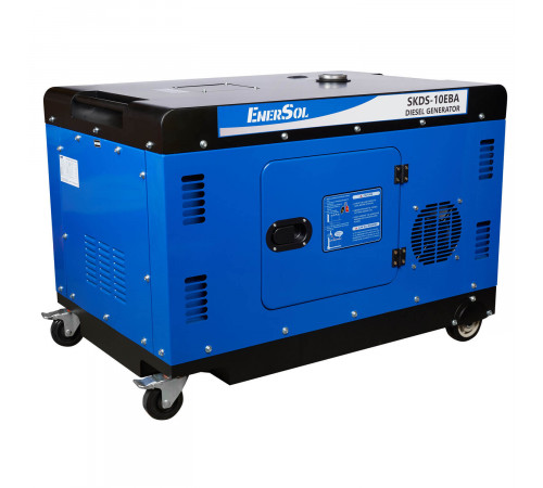 Генератор дизельний EnerSol SKDS-10EBA