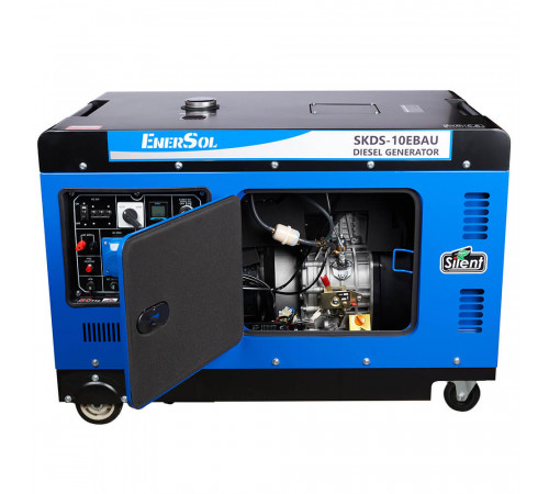 Генератор дизельний EnerSol SKDS-10EBAU