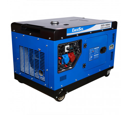 Генератор дизельний EnerSol SKDS-10EBAU