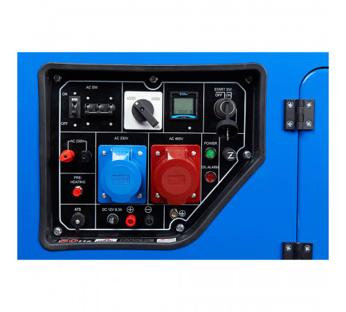 Генератор дизельний EnerSol SKDS-10EBAU