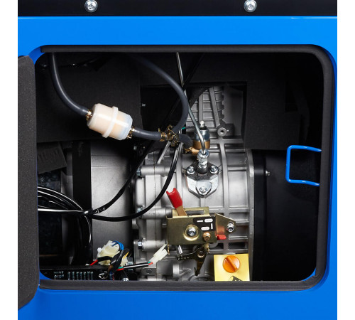 Генератор дизельний EnerSol SKDS-10EBAU