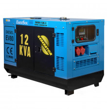 Генератор дизельний EnerSol SKDS-12E-3B