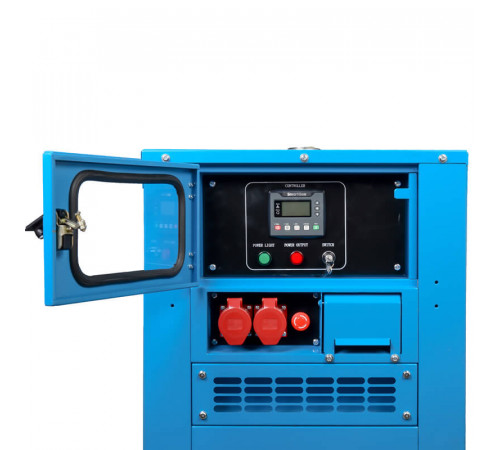 Генератор дизельний EnerSol SKDS-12E-3B