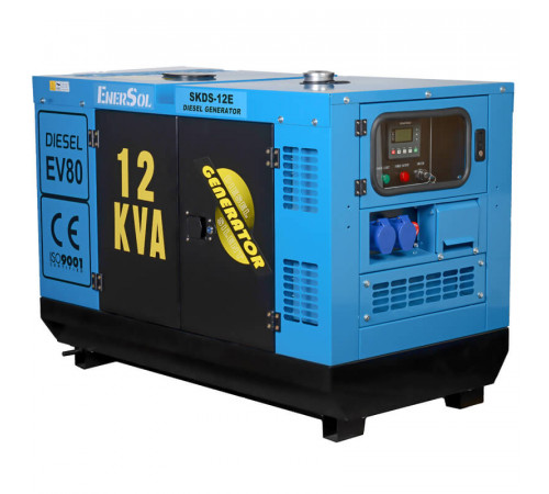 Генератор дизельний EnerSol SKDS-12EB
