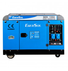 Генератор дизельний EnerSol SKDS-13EBA