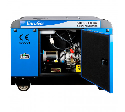 Генератор дизельний EnerSol SKDS-13EBA
