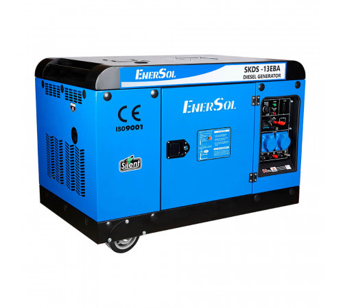 Генератор дизельний EnerSol SKDS-13EBA