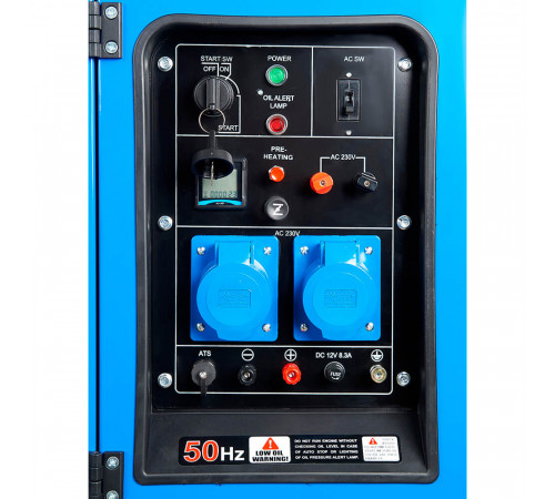 Генератор дизельний EnerSol SKDS-13EBA