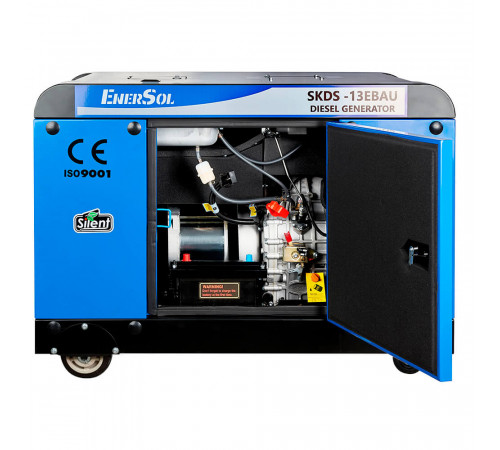 Генератор дизельний EnerSol SKDS-13EBAU