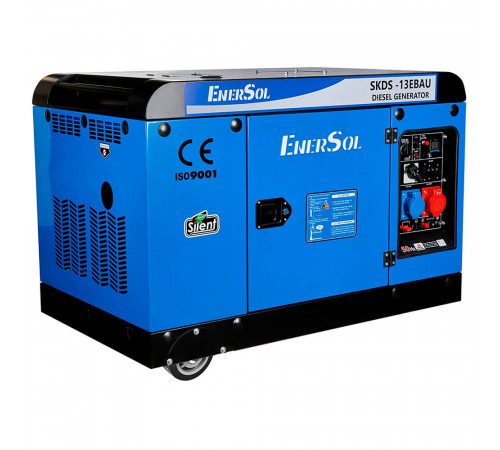Генератор дизельний EnerSol SKDS-13EBAU