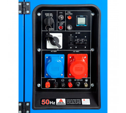 Генератор дизельний EnerSol SKDS-13EBAU