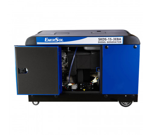 Генератор дизельний EnerSol SKDS-15-3EBA