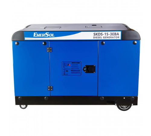 Генератор дизельний EnerSol SKDS-15-3EBA