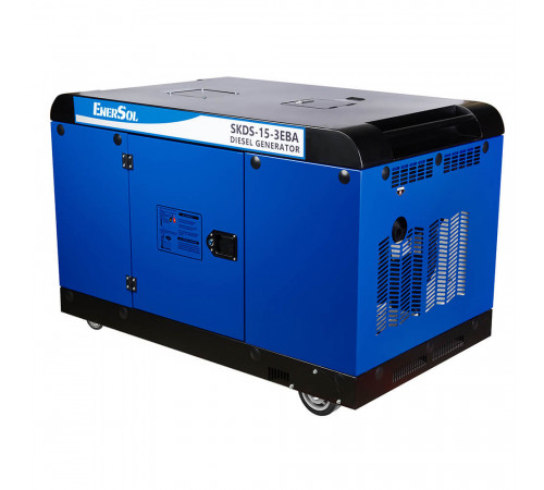 Генератор дизельний EnerSol SKDS-15-3EBA