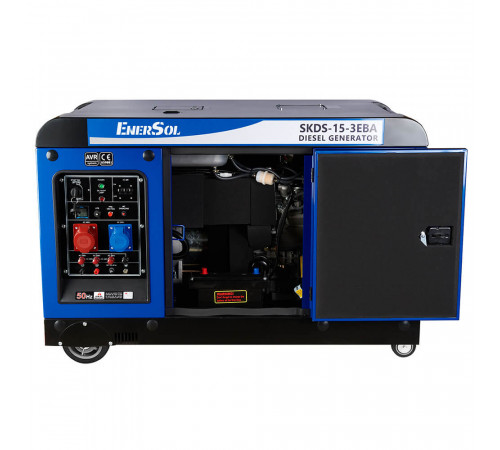 Генератор дизельний EnerSol SKDS-15-3EBA