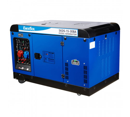 Генератор дизельний EnerSol SKDS-15-3EBA