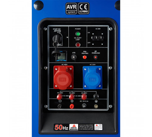 Генератор дизельний EnerSol SKDS-15-3EBA