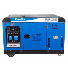Генератор дизельний EnerSol SKDS-15EBA