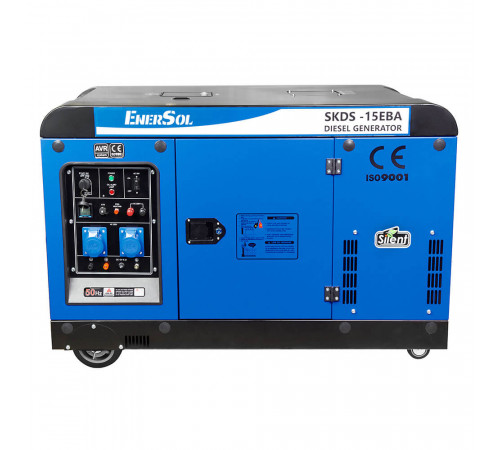 Генератор дизельний EnerSol SKDS-15EBA