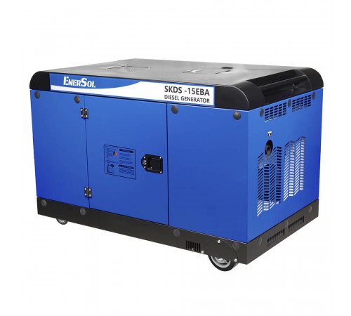 Генератор дизельний EnerSol SKDS-15EBA