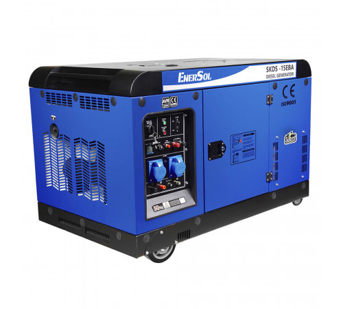 Генератор дизельний EnerSol SKDS-15EBA