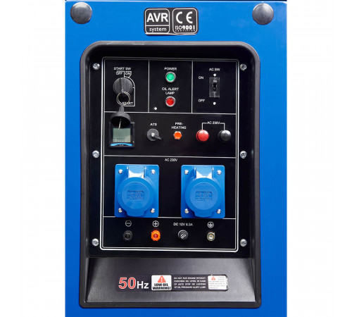 Генератор дизельний EnerSol SKDS-15EBA