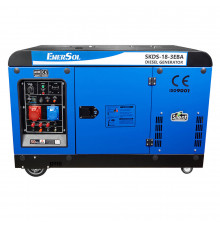 Генератор дизельний EnerSol SKDS-18-3EBA