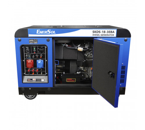 Генератор дизельний EnerSol SKDS-18-3EBA
