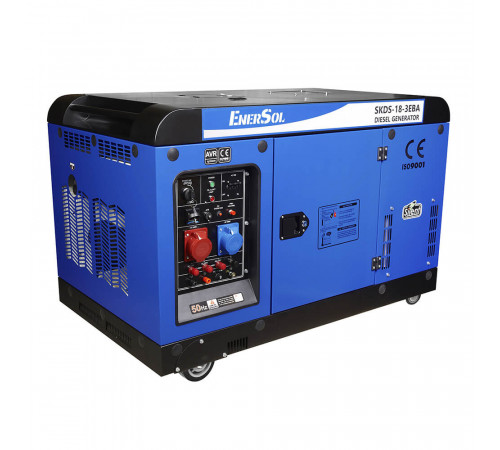 Генератор дизельний EnerSol SKDS-18-3EBA
