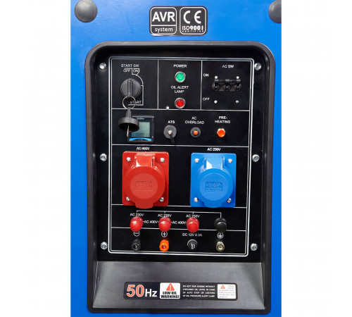 Генератор дизельний EnerSol SKDS-18-3EBA