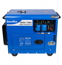 Генератор дизельний EnerSol SKDS-7EBA