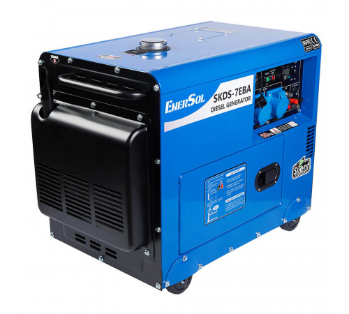 Генератор дизельний EnerSol SKDS-7EBA