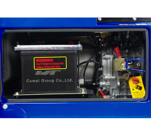 Генератор дизельний EnerSol SKDS-7EBA